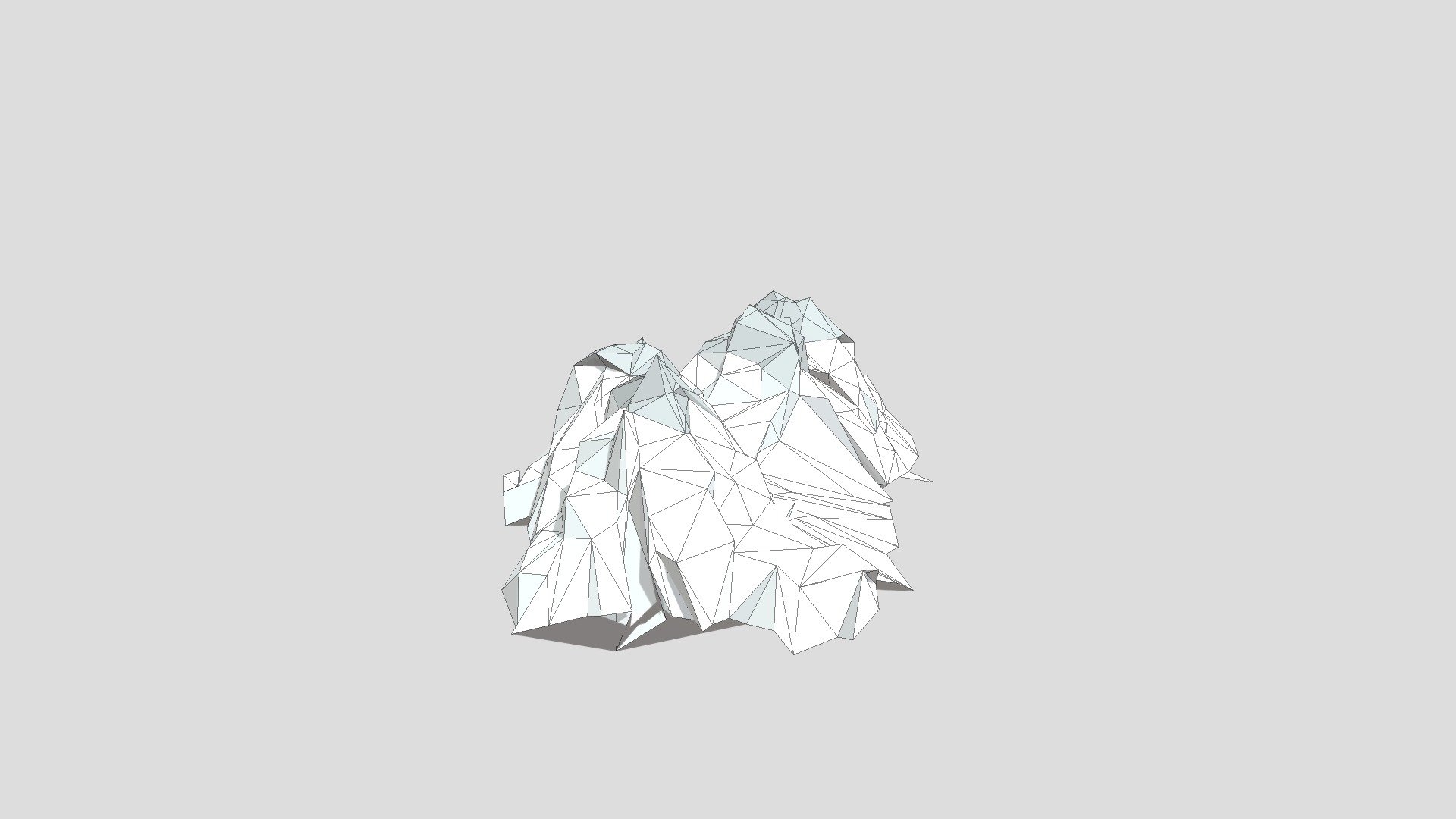 Mountain asset (unrefined)