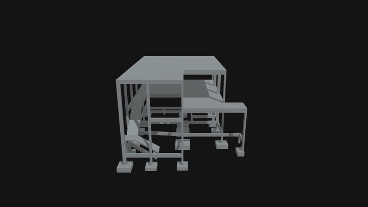 Residência - Santana do Riacho 3D Model