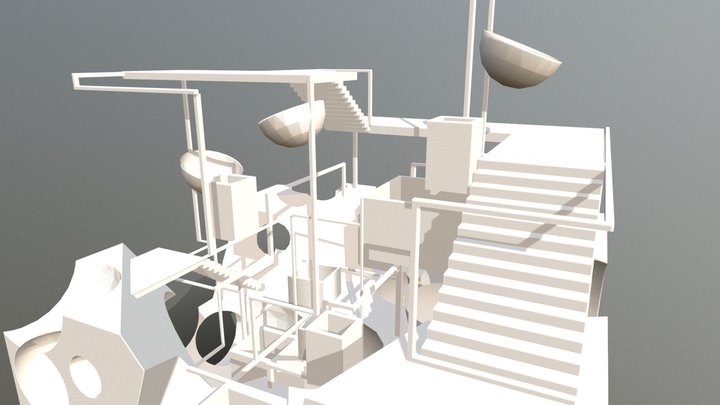 Project_A - Green_Unit_SP21 (1) 3D Model