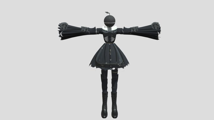 Vrchat-models 3D Models - Sketchfab