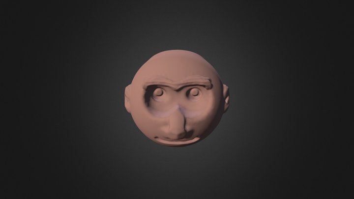 face_2 3D Model