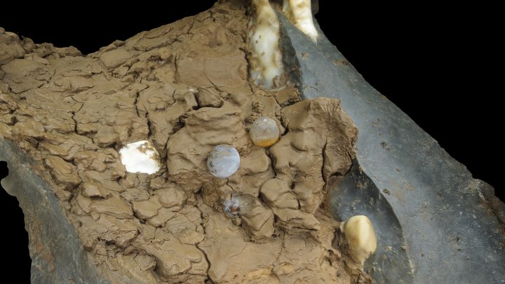 Lost River Caverns -  Flash Bulbs 3D Model
