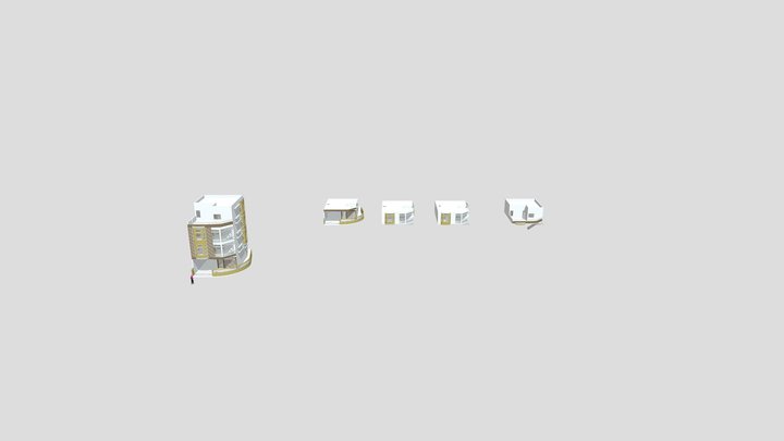 Client 3D models - Sketchfab
