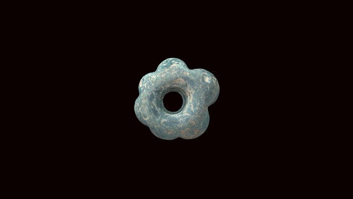 コンタ（大） 3D Model