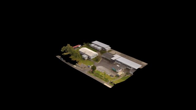Howick Primary School, Auckland 3D Model