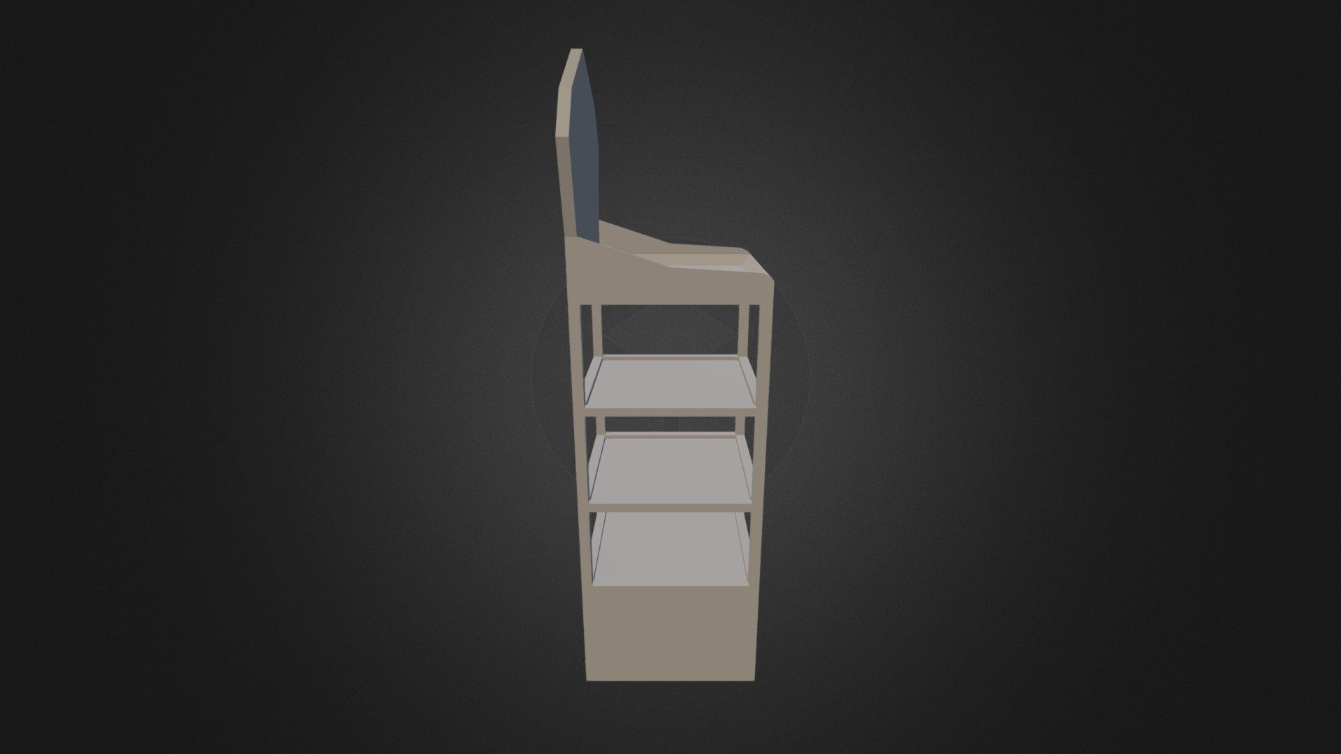 Display para Produtos de Supermercado — Sketchfab embed 3D viewer