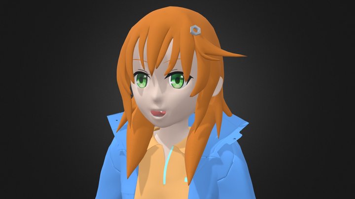 K.R.T.GIRLS－ANN 3D Model