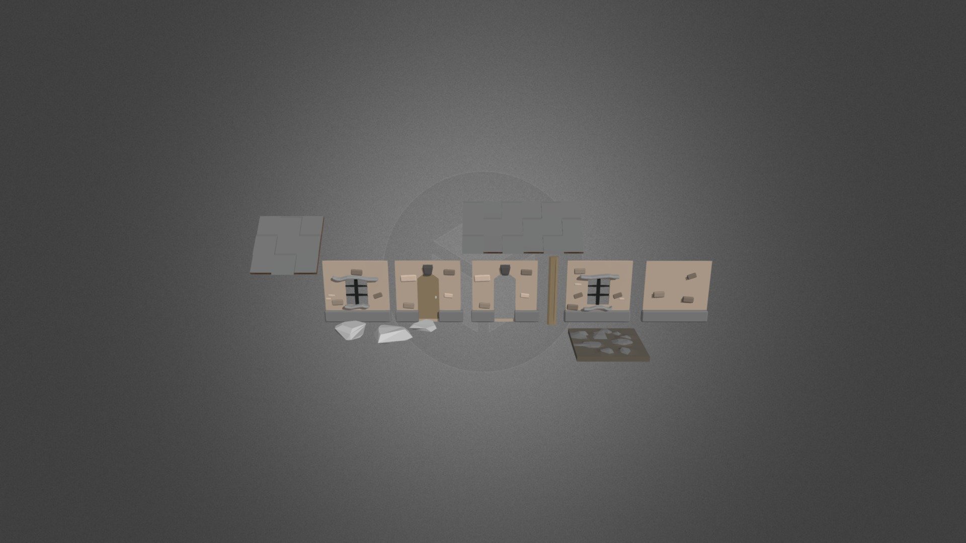 3d building assets