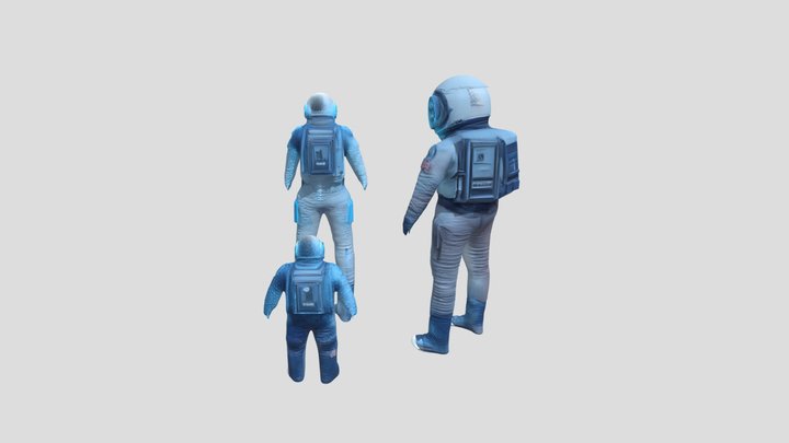 MODA7L ARGO 4R REMIX GROK AI 3D Model