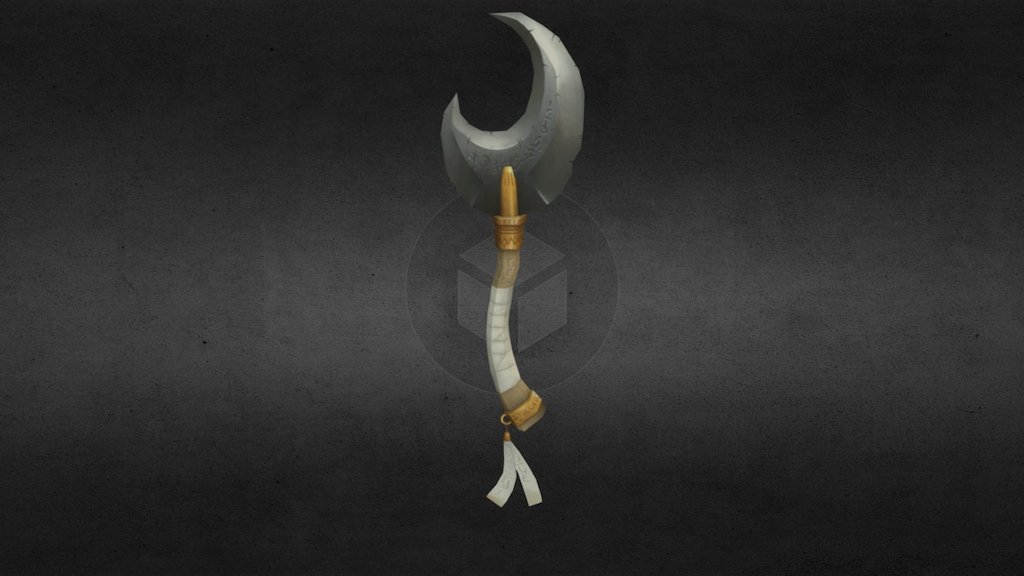 Weapon Practice 01 Curve Axe