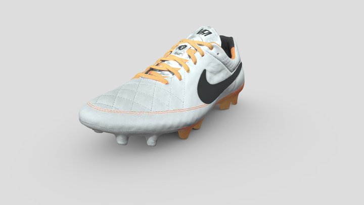 VFA Soccer Boot Analysis 3D Model