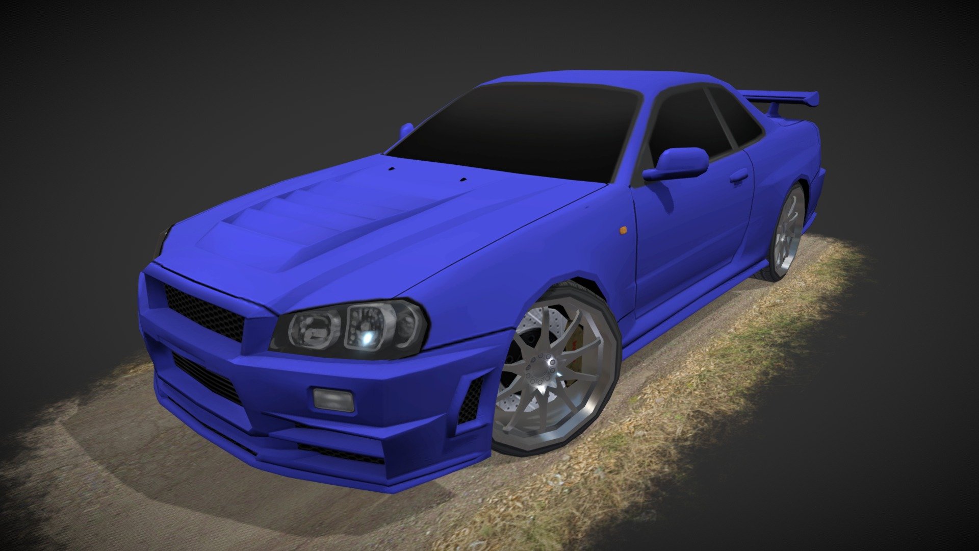 Nissan Skyline R34