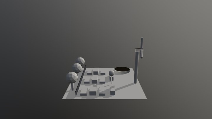 Taman 3D Model