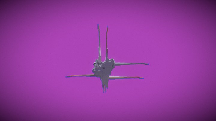Ultimate wither storm v3 3D Model