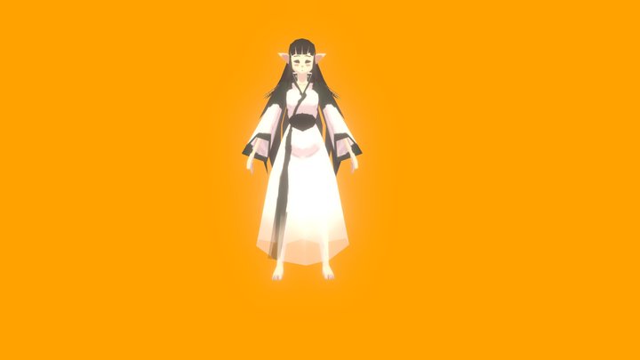Ancient Elf Lady PSX
