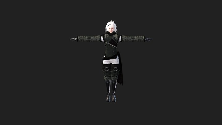 TeenNier 3D Model