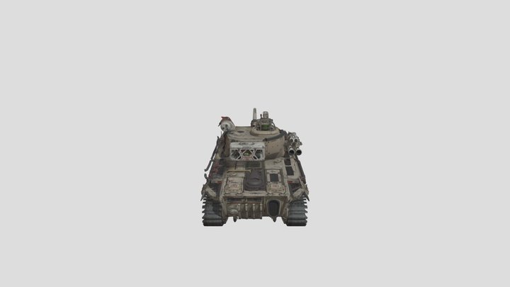 GB86_Centurion_Action_X_3Dst_Phantom 3D Model
