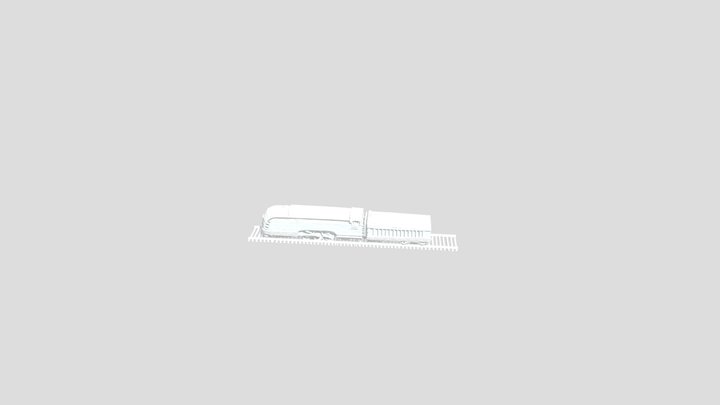 NYC Mercury Model Train – Modelo 3D gratuito STL