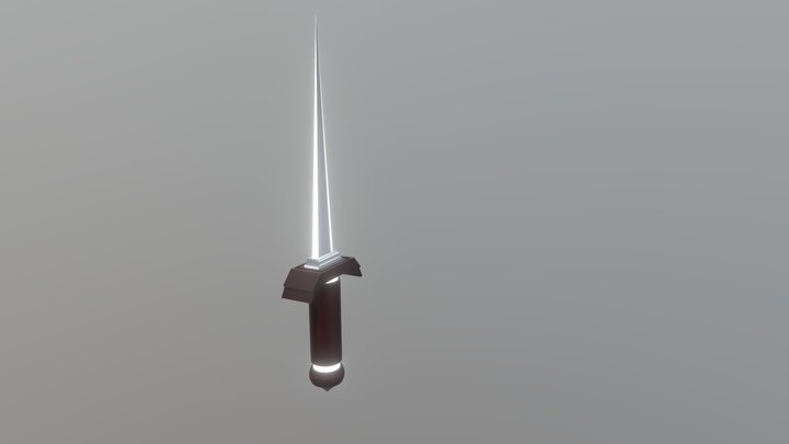 emit knife 3D Model