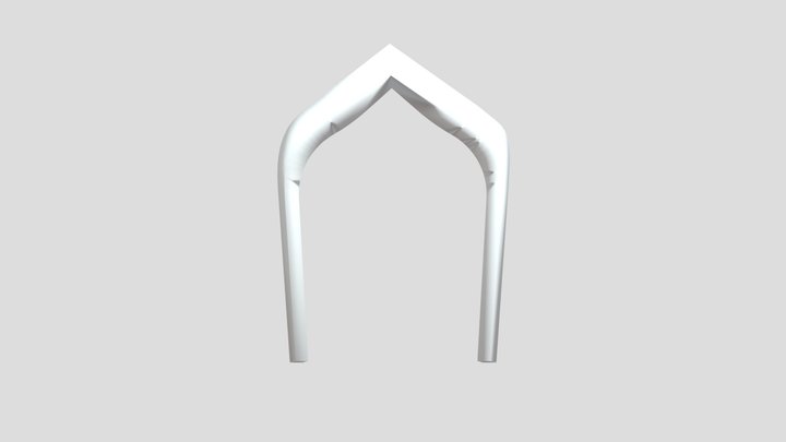 Arch Model 3D Model