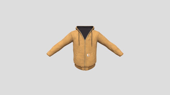 Carhartt Jacket 3D Model