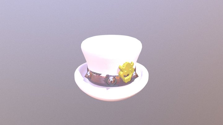 Bowser Hat 3D Model