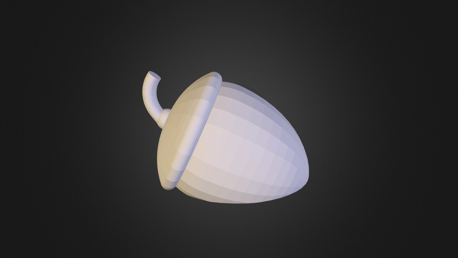 Acorn - 3D model by 3dindustries [ff08627] - Sketchfab