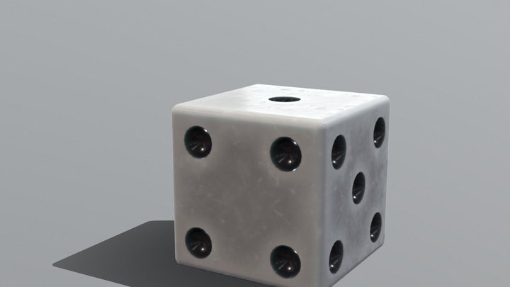 Dice 3D Model