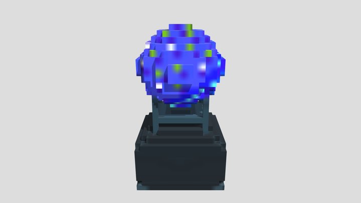 Wizards Magic Ball 3D Model