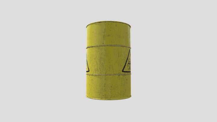 Barrel 3D Model