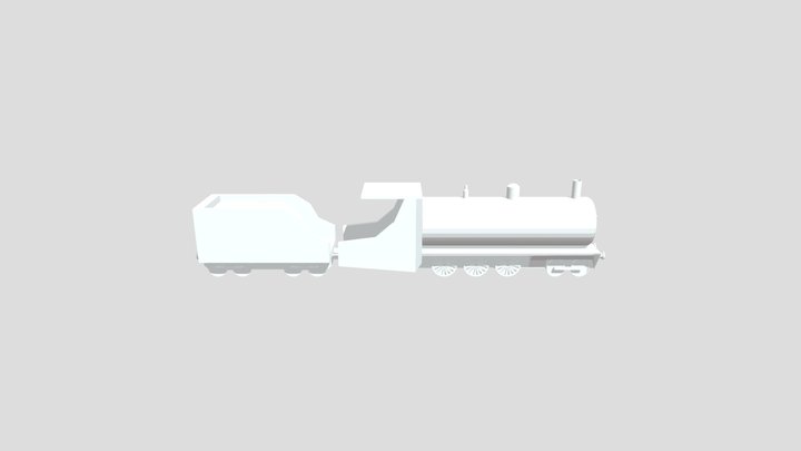 Train 3D Model
