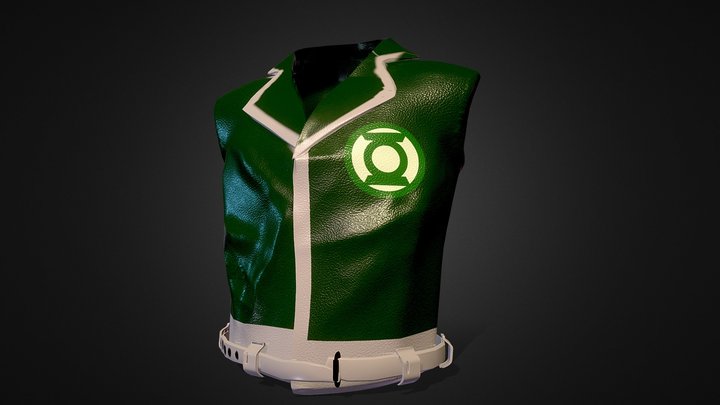 jacket_low 3D Model