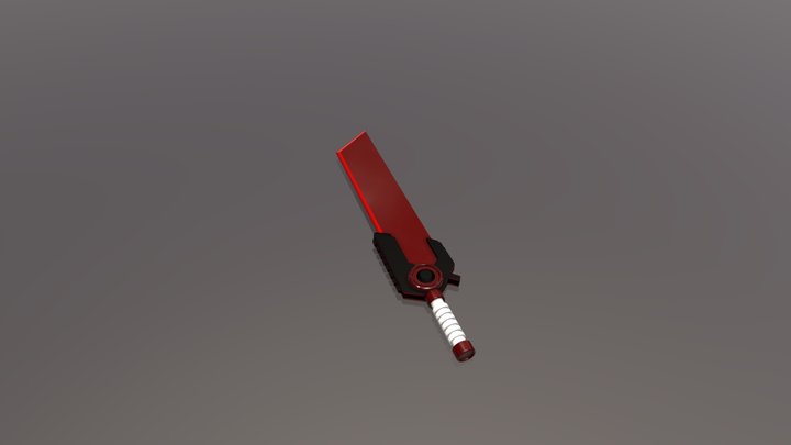 SwordModel 3D Model