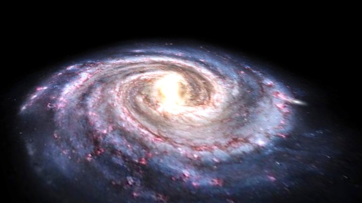 Andromeda 3D Model