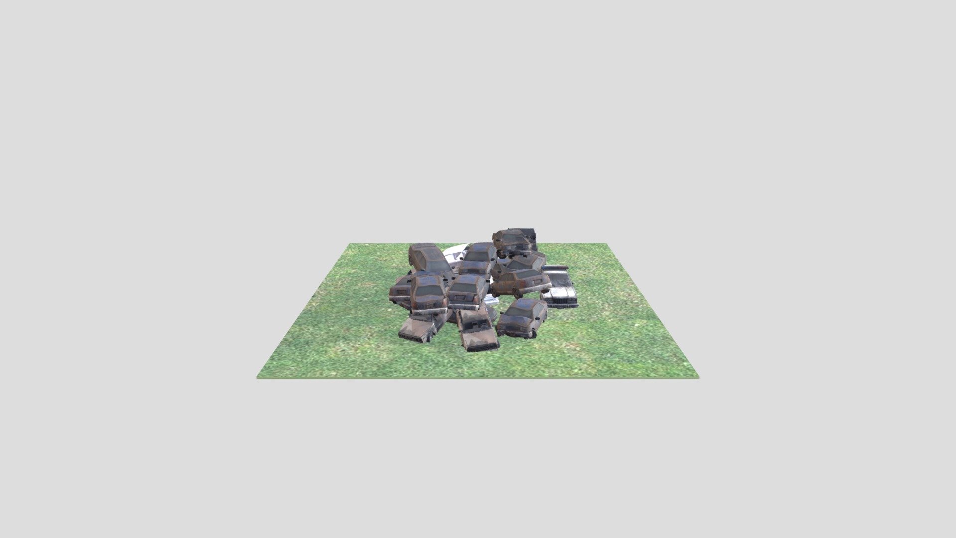 junk cars - Download Free 3D model by Timmy turner Gamers ...