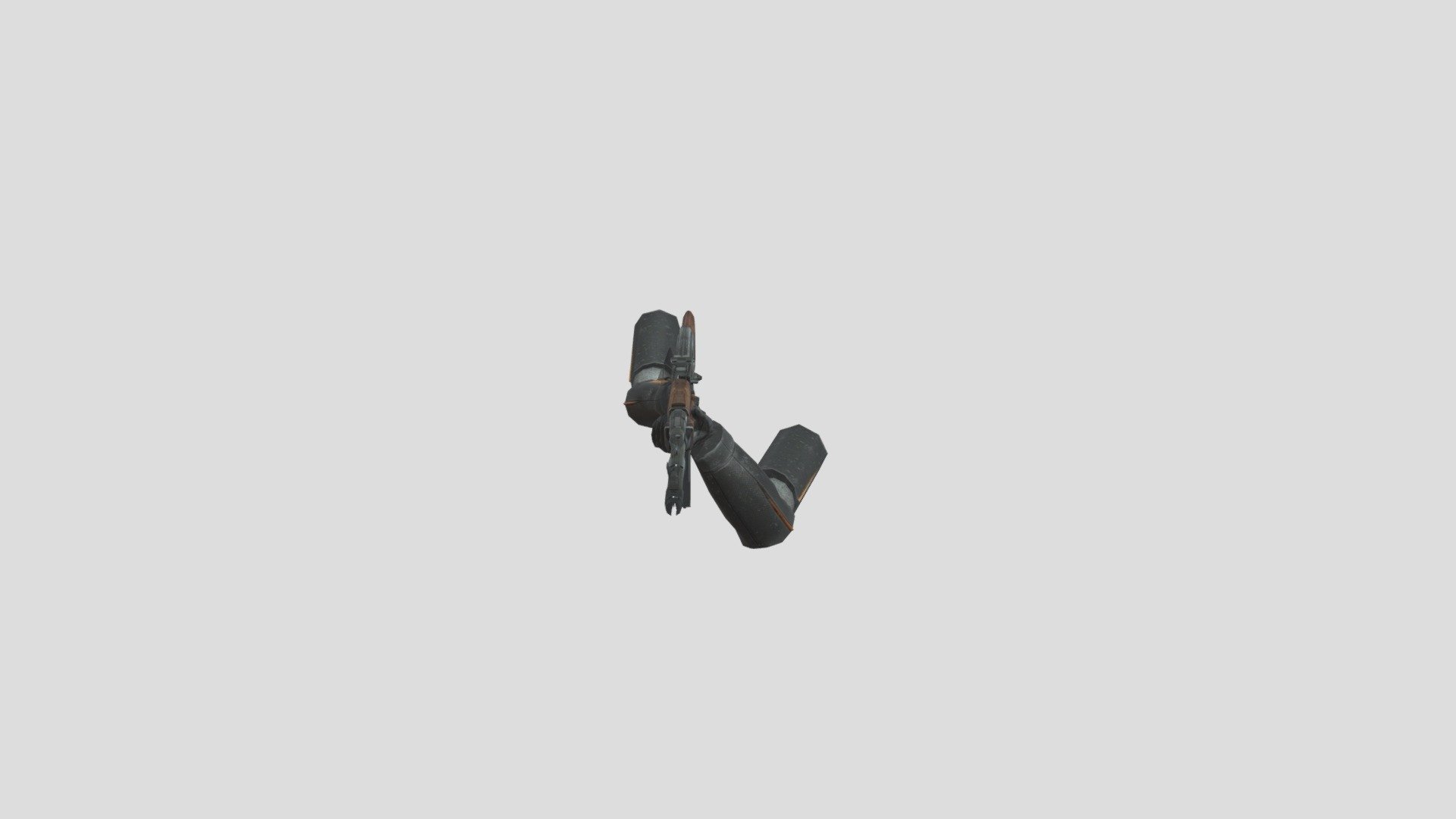 Viewmodel AR1 (AK-47) Animated - Download Free 3D model by Lev0S99k ...