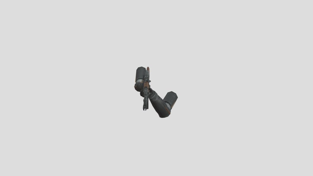 Viewmodel AR1 (AK-47) Animated