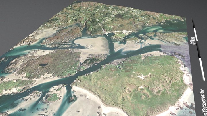 Burtonport Harbour, Co. Donegal – Free 3D Model STL