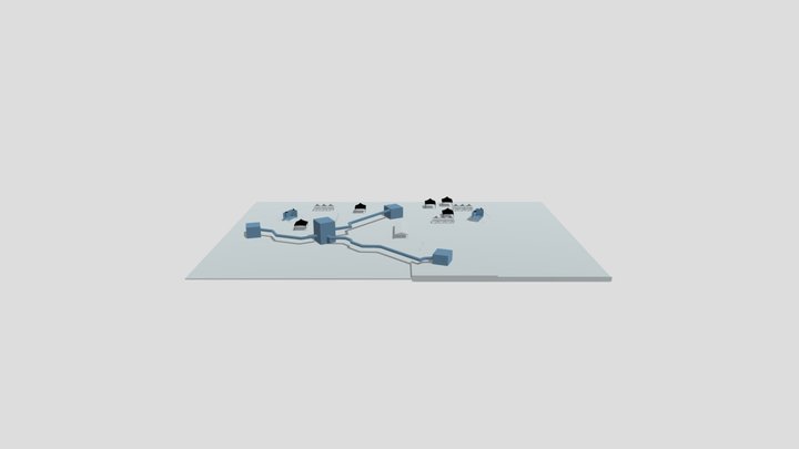 Commercial Z 3D Model