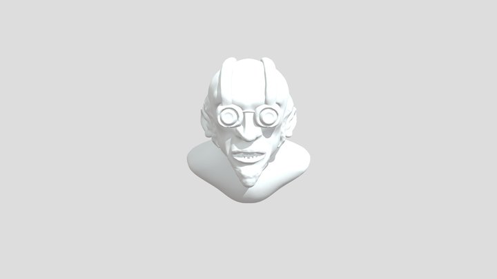 Old Man 3D Model