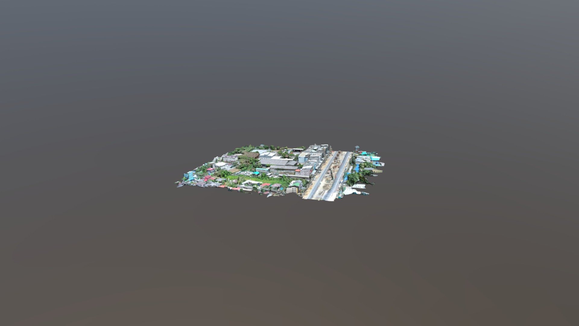 Project-2019-04-05 Simplified 3d Mesh