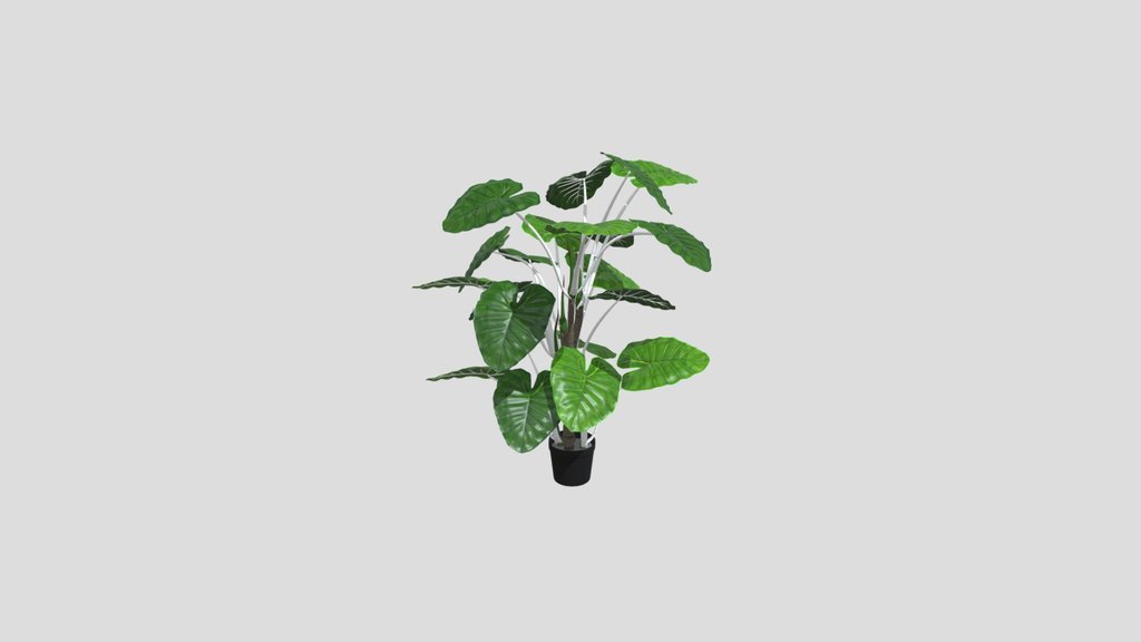 Artificial Tree Colocasia 150 Cm