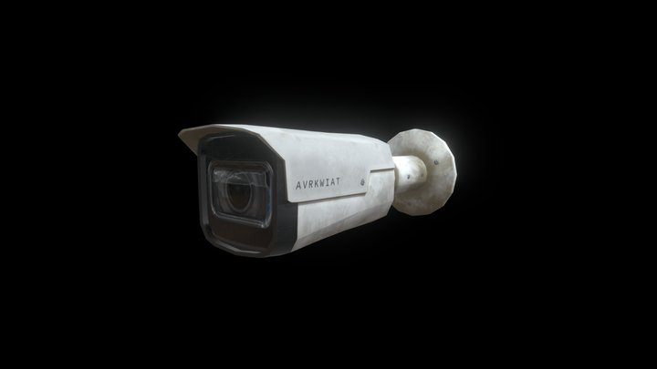 Free Security Camera – Modèle 3D gratuit STL