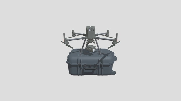 DJI Matrice 300 RTK 3D Model