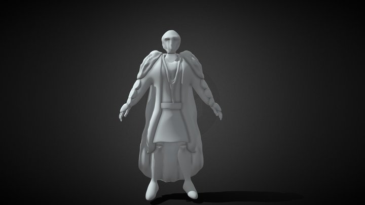 Sebastian Solano Entrega 3D Model