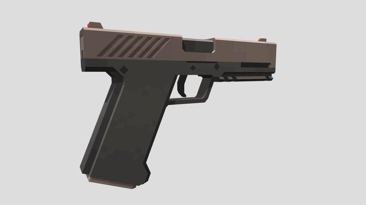 Prototype HK UCP 3D Model