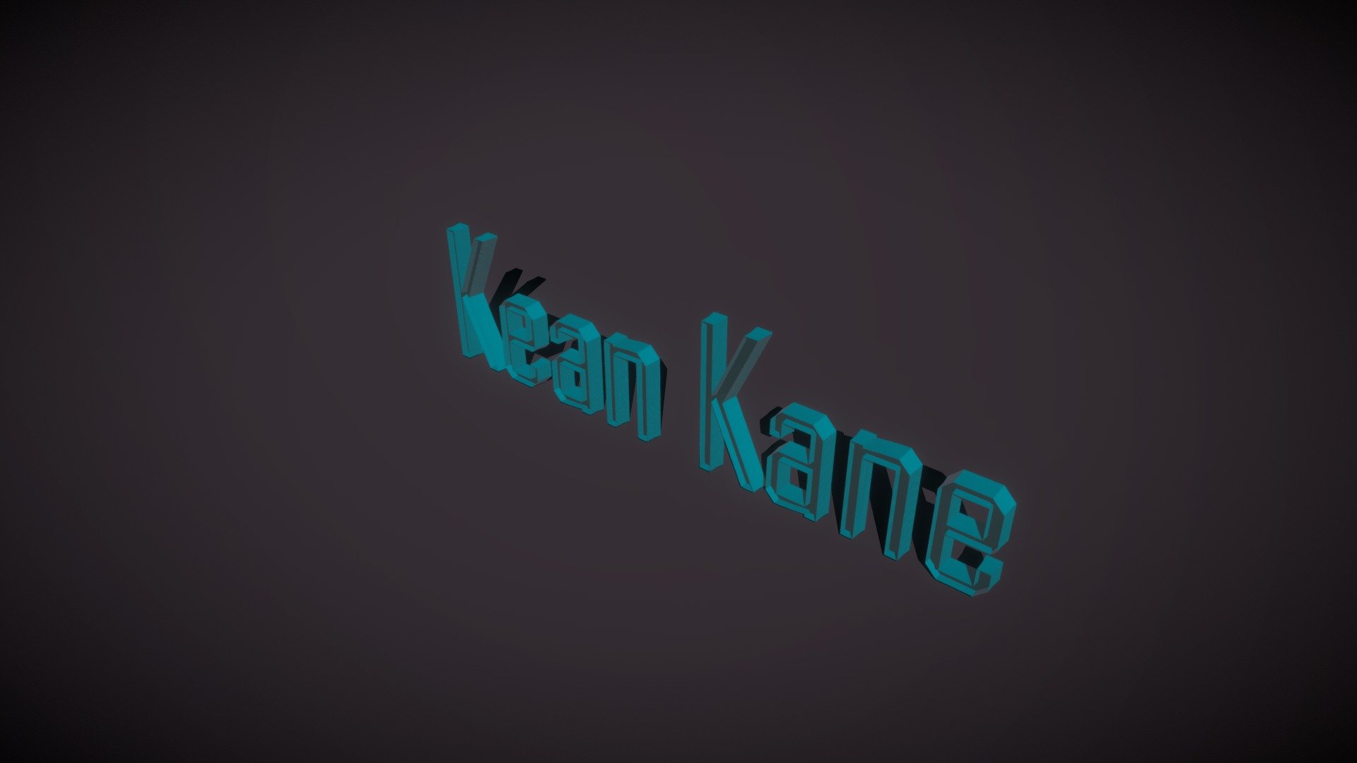 Kean Kane Signature