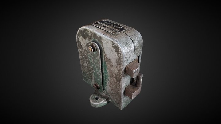 Protector magnet 3D Model