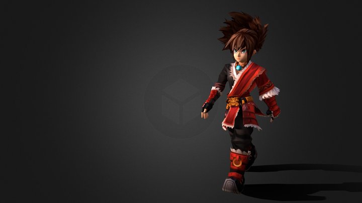 Hm Walk 3D Model