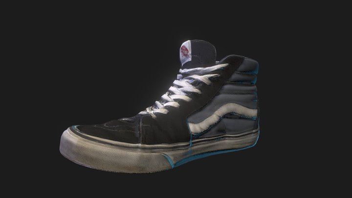 Shoe - Photography 3D Model